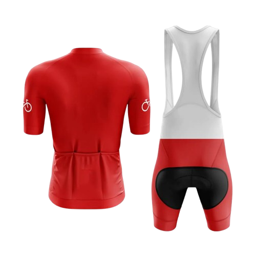 Bike Forever II Red Cycling Kit