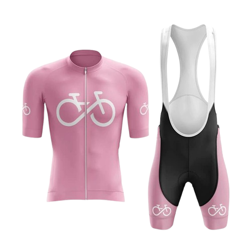 Bike Forever II Pink Cycling Kit | Cycling Supreme