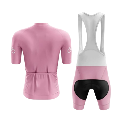 Bike Forever II Pink Cycling Kit | Cycling Supreme