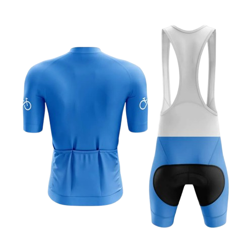 Bike Forever II Blue Cycling Kit