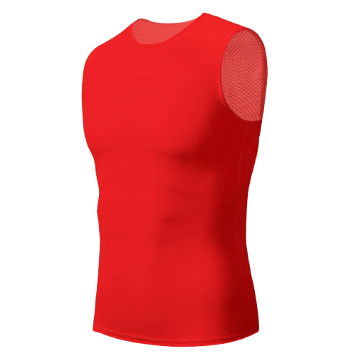 red base layer for bold cycling | Cycling Supreme