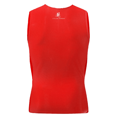 red base layer for bold cycling | Cycling Supreme