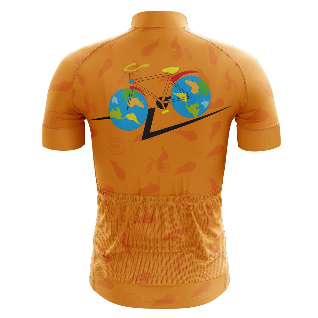 Around The World Men's Cycling Jersey | Cycling Supreme