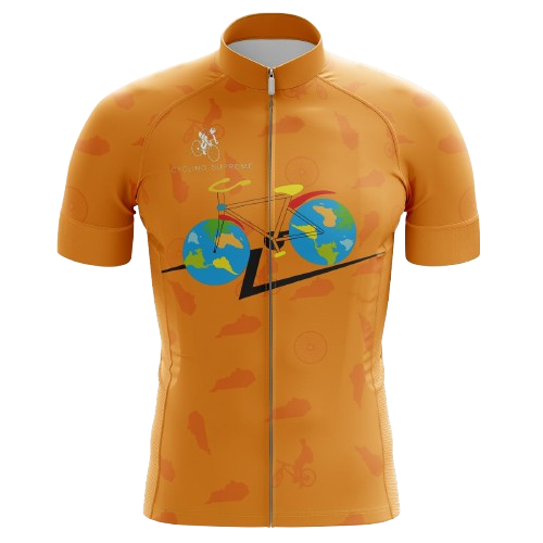 Around The World Men's Cycling Jersey | Cycling Supreme