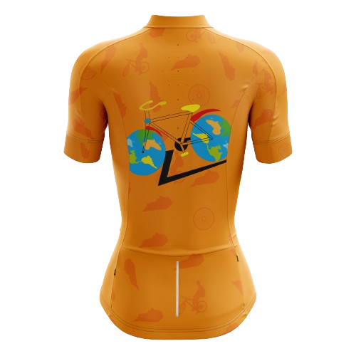 Around The World Women's Cycling Jersey | Cycling Supreme