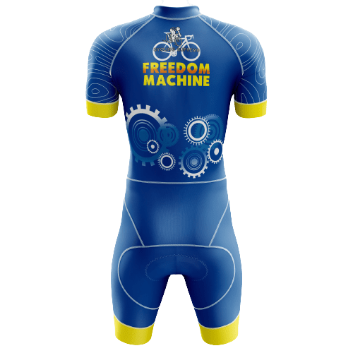 Freedom Machine Men's Triathlon Suit | Cycling Supreme