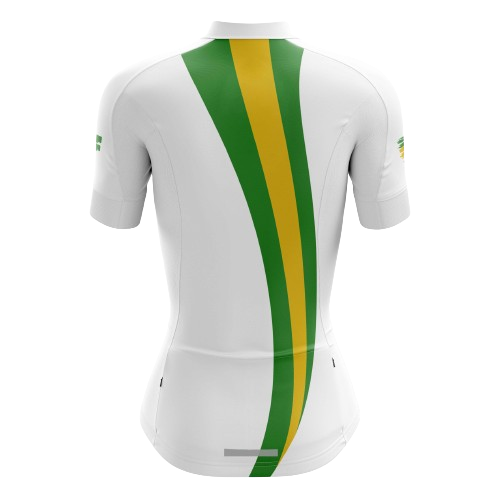 Brazil Flag Women's Cycling Jersey | Cycling Supreme