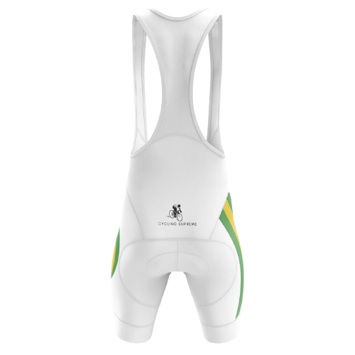 Brazil Flag Bib Shorts | Cycling Supreme