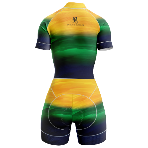 Lightspeed themed women's triathlon suit for fast rides. | Cycling Supreme