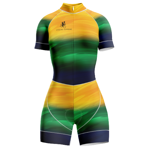 Lightspeed themed women's triathlon suit for fast rides. | Cycling Supreme