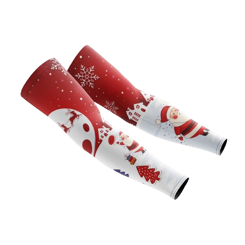 Arm Sleeve Christmas Wrapping Unisex