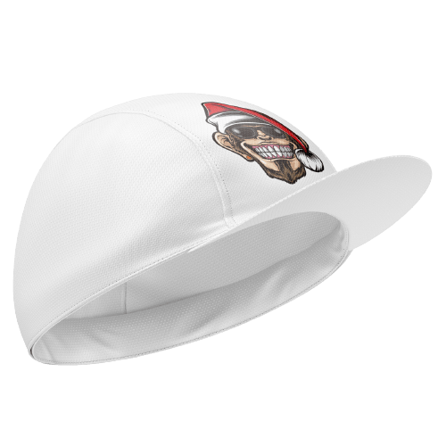 Bad Ass Santa Cycling Cap | Cycling Supreme