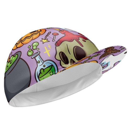 Cycling cap halloween potion for magical rides | Cycling Supreme