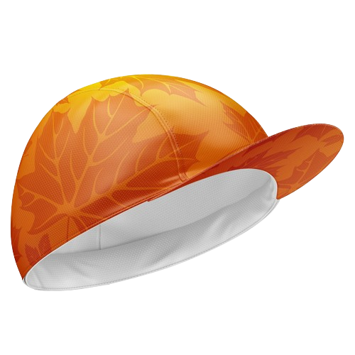Cycling Cap Autumn Leaves