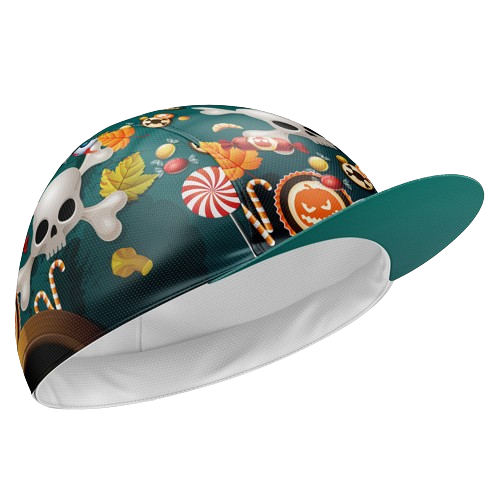Cycling cap trick or treat for Halloween fun rides | Cycling Supreme