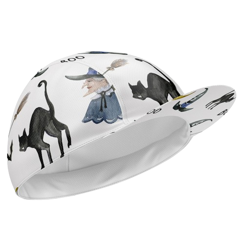 Cycling Cap Witches And Cats