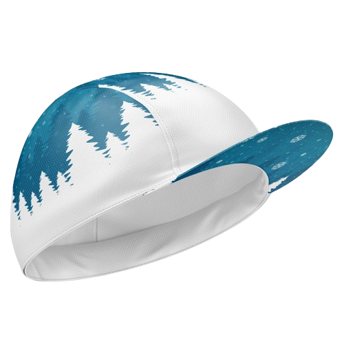 Cycling Cap Blue Forest