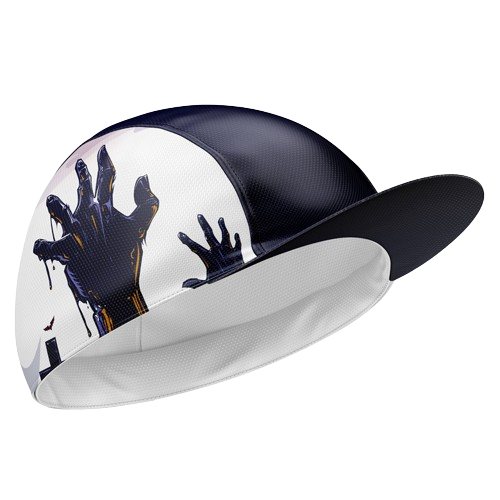Cycling cap halloween hand for spooky rides | Cycling Supreme