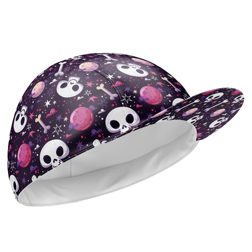 Cycling cap skull candy for edgy cycling | Cycling Supreme