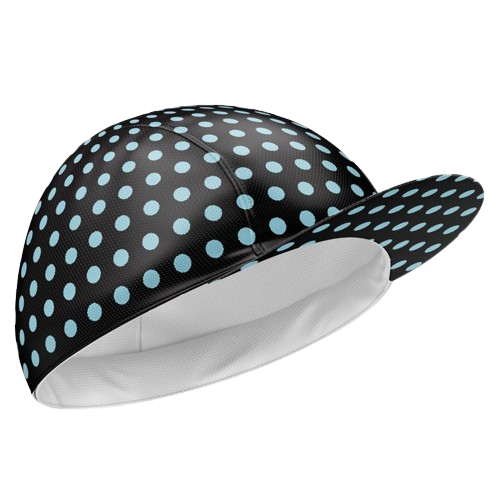 Cycling cap polka dots for playful cycling | Cycling Supreme