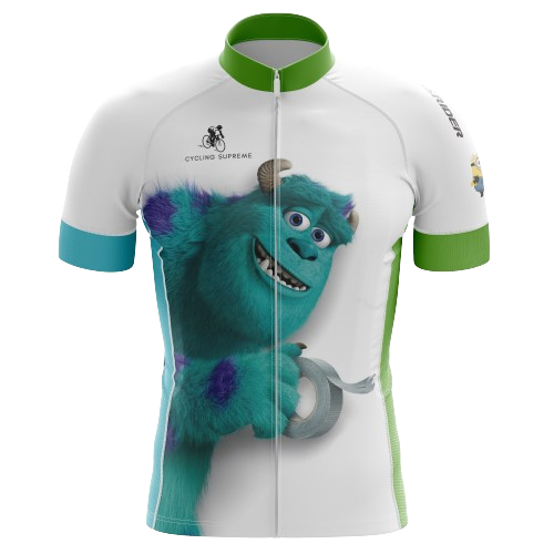 Cycling Jersey Monster Inc. Mens