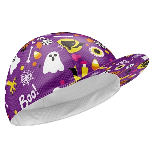 Cycling cap halloween boo! for spooky cycling fun | Cycling Supreme