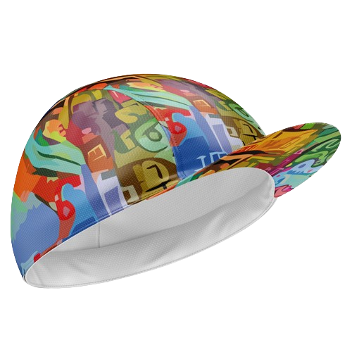 Color Rush Cycling Cap | Cycling Supreme