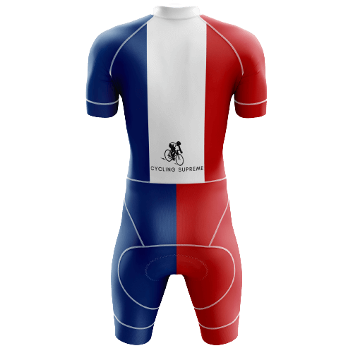 France triathlon suit for men. | Cycling Supreme