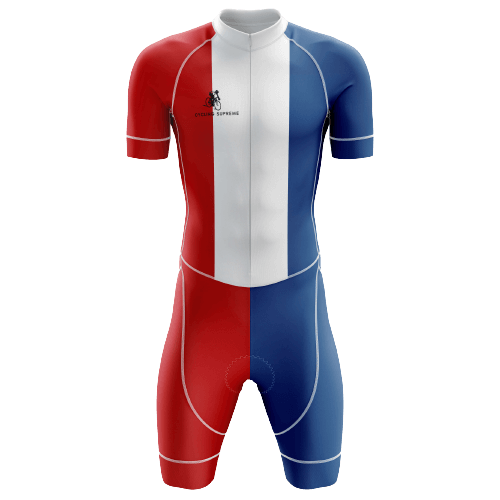 France triathlon suit for men. | Cycling Supreme