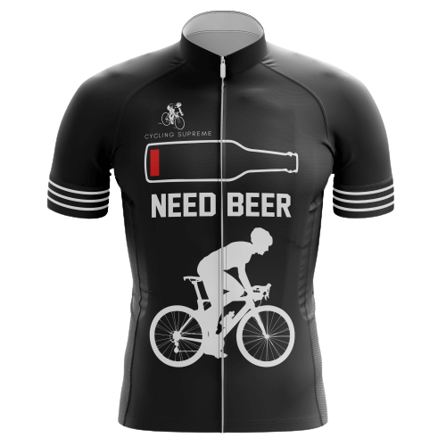 Cycling Jersey Need Beer Mens