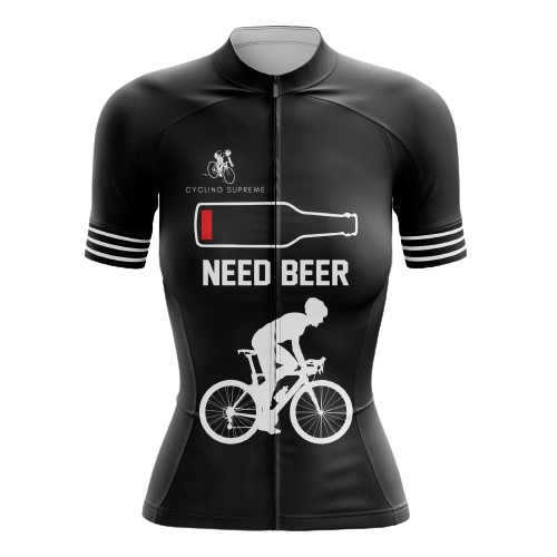 Cycling Jersey Need Beer Womens