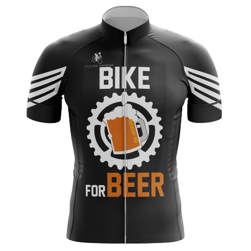 Cycling Jersey Bike for Beer Mens