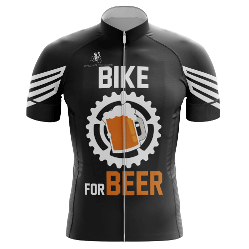 Bike for Beer Men's Cycling Jersey | Cycling Supreme