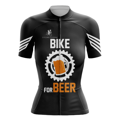 Cycling Jersey Bike for Beer Womens
