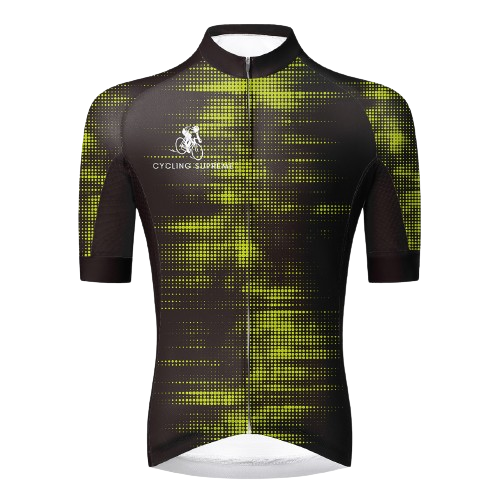 Spooky digital ghost design, eerie and unique. | Cycling Supreme