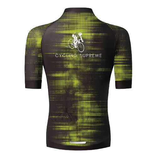 Spooky digital ghost design, eerie and unique. | Cycling Supreme