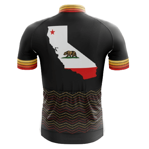California Men's Cycling Jersey | Cycling Supreme