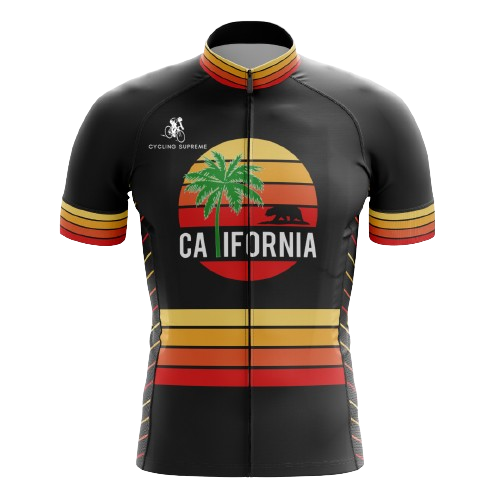 California Men's Cycling Jersey | Cycling Supreme