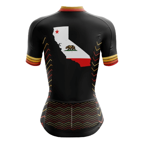 California Women's Cycling Jersey | Cycling Supreme