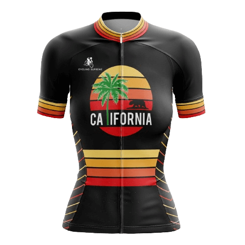 California Women's Cycling Jersey | Cycling Supreme