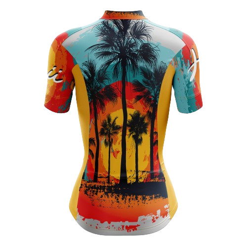 Tropical Hawaii Women's Cycling Jersey | Cycling Supreme