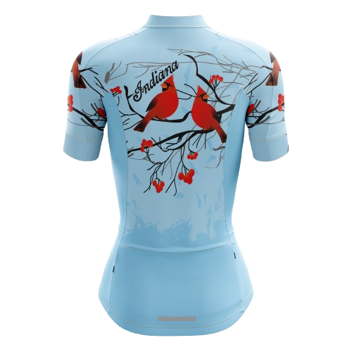 Indiana Birds Women's Cycling Jersey | Cycling Supreme