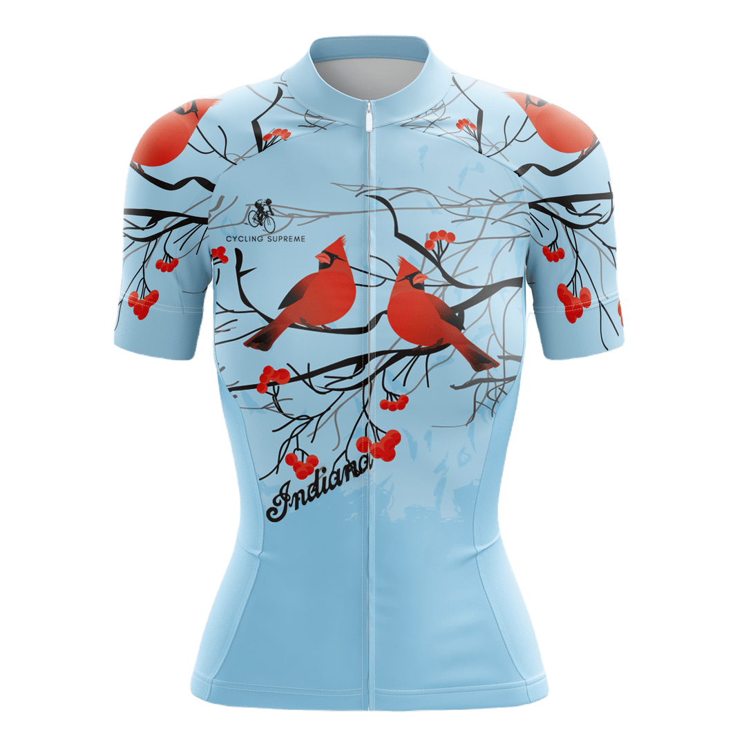 Indiana Birds Women's Cycling Jersey | Cycling Supreme