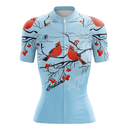 Indiana Birds Women's Cycling Jersey | Cycling Supreme