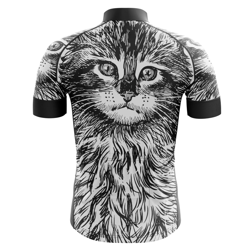 Cat Men's Cycling Jersey | Cycling Supreme