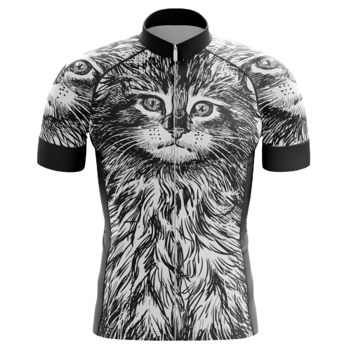 Cat Men's Cycling Jersey | Cycling Supreme