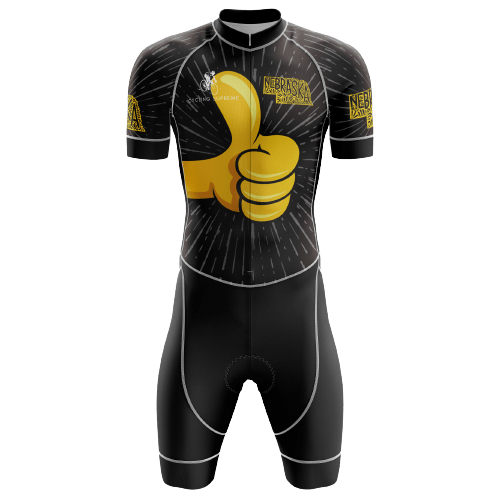 Nebraska triathlon suit for men. | Cycling Supreme