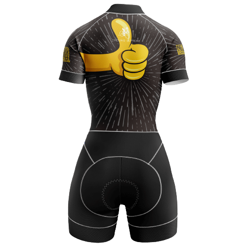 Nebraska-themed women's triathlon suit for state pride. | Cycling Supreme