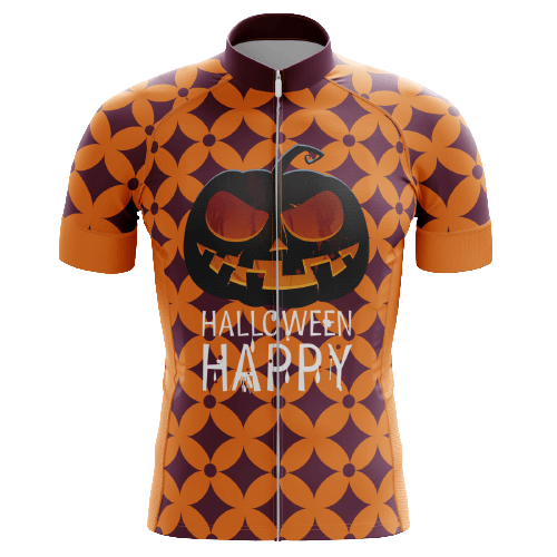 Cycling Jersey Halloween Mens