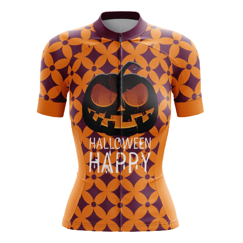 Cycling Jersey Halloween Womens